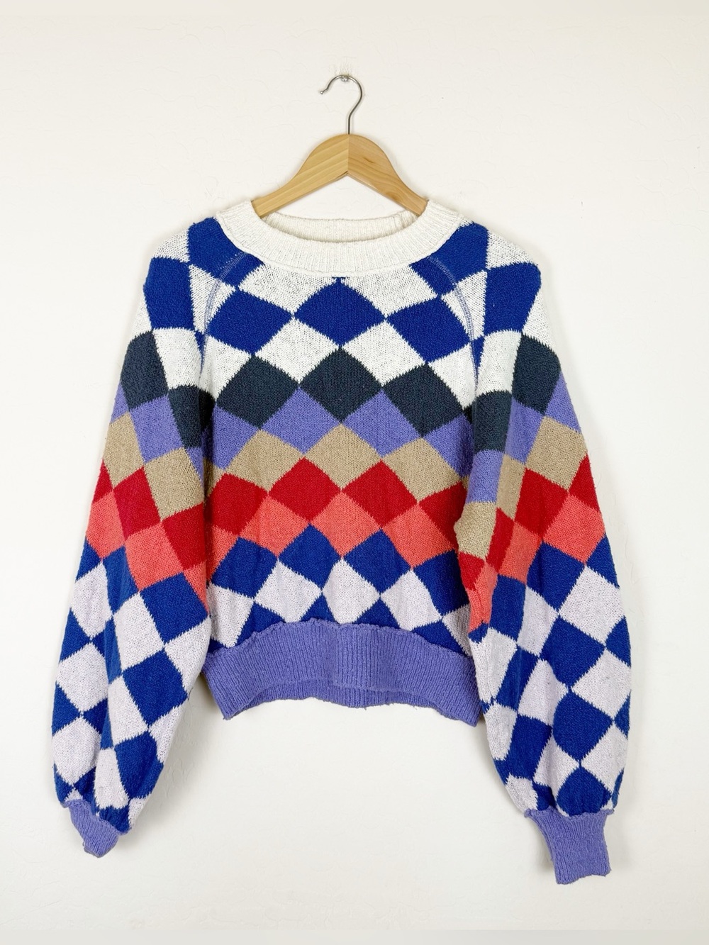 Free People Riley Pattern Pullover Sweater - Picture 6 of 13